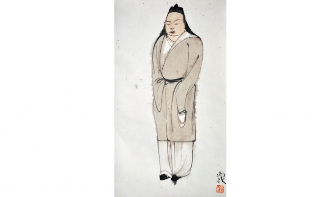 已售  人物作品