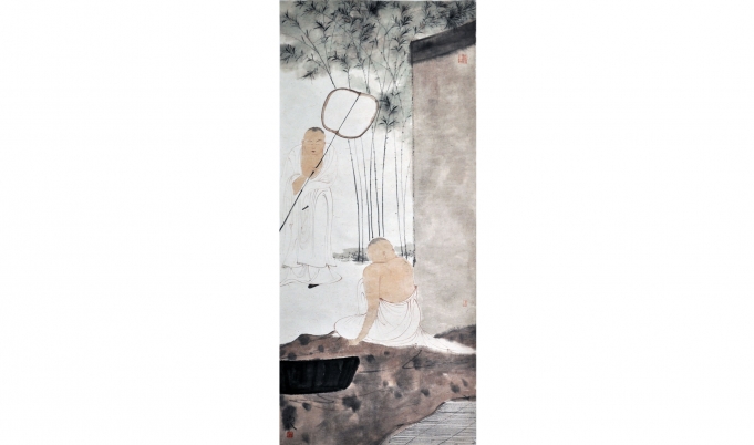 已售  人物作品
