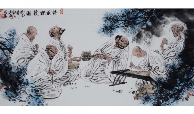 已售  持戒课读图