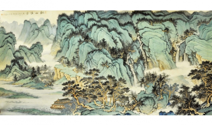 溪山佳景