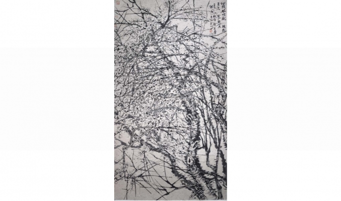 细枝风吹