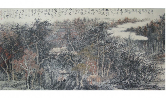 丛丛深处