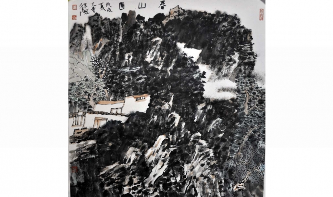 春山图