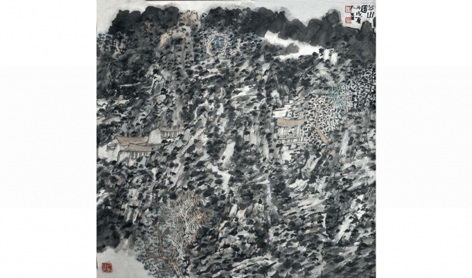 莽山图