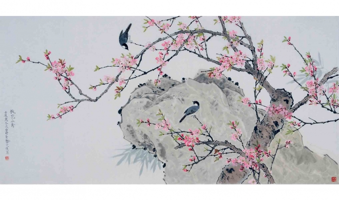 桃花山禽