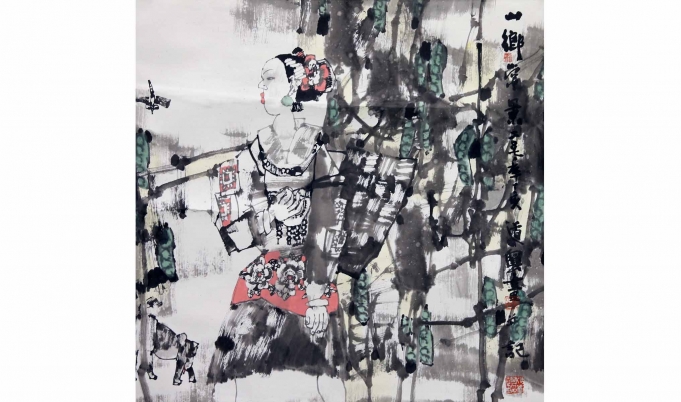 已售   山乡常景