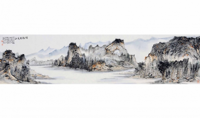 阳朔月亮山