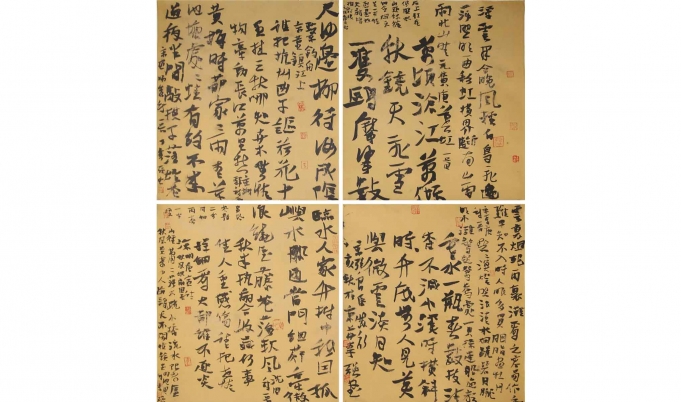 天沙边柳