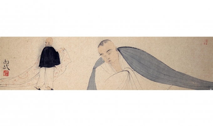 已售  人物作品