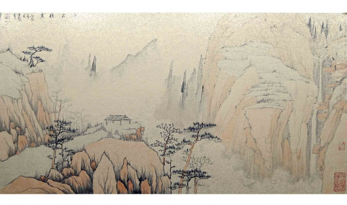 千岩竞秀