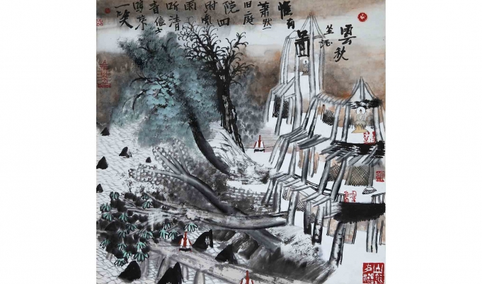 云秋坐忘