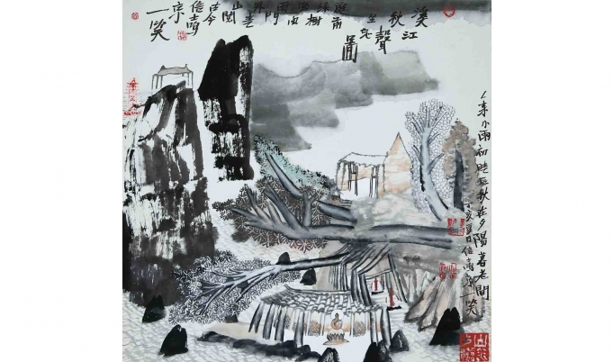 溪江秋声