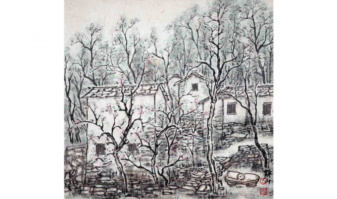 屋前小路