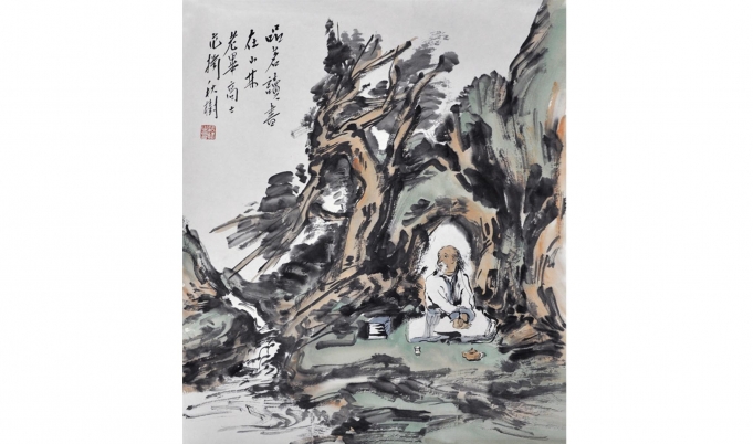 范扬   品茗读书	